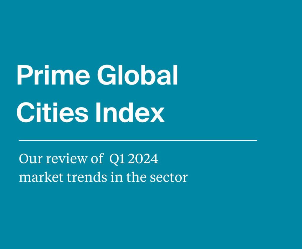 Prime Global Cities Index, Q1 2024