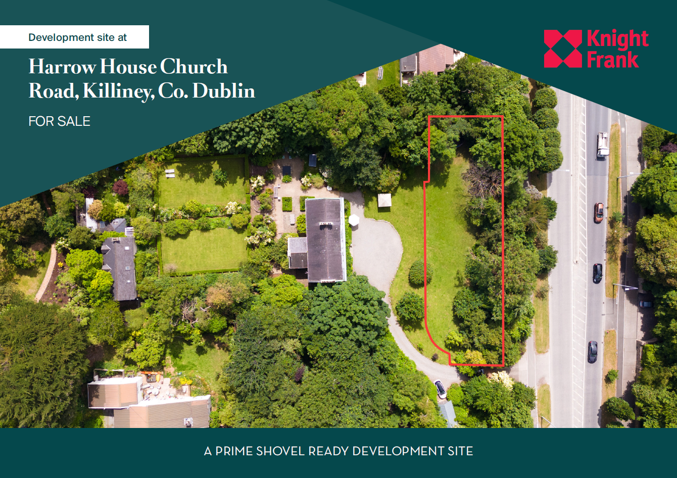 Site at Harrow House, Church Road, Killiney, Co. Dublin
