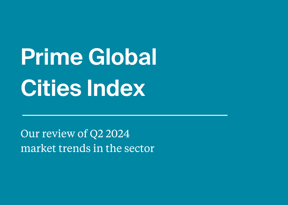 Prime Global Cities Index, Q2 2O24