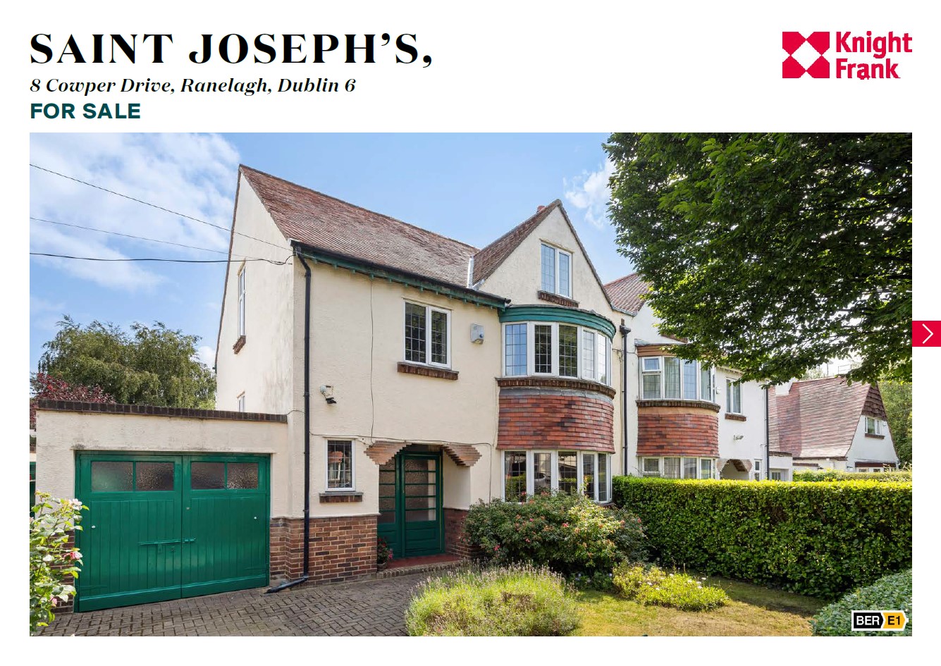 Saint Joseph's, 8 Cowper Drive, Ranelagh, Dublin 6