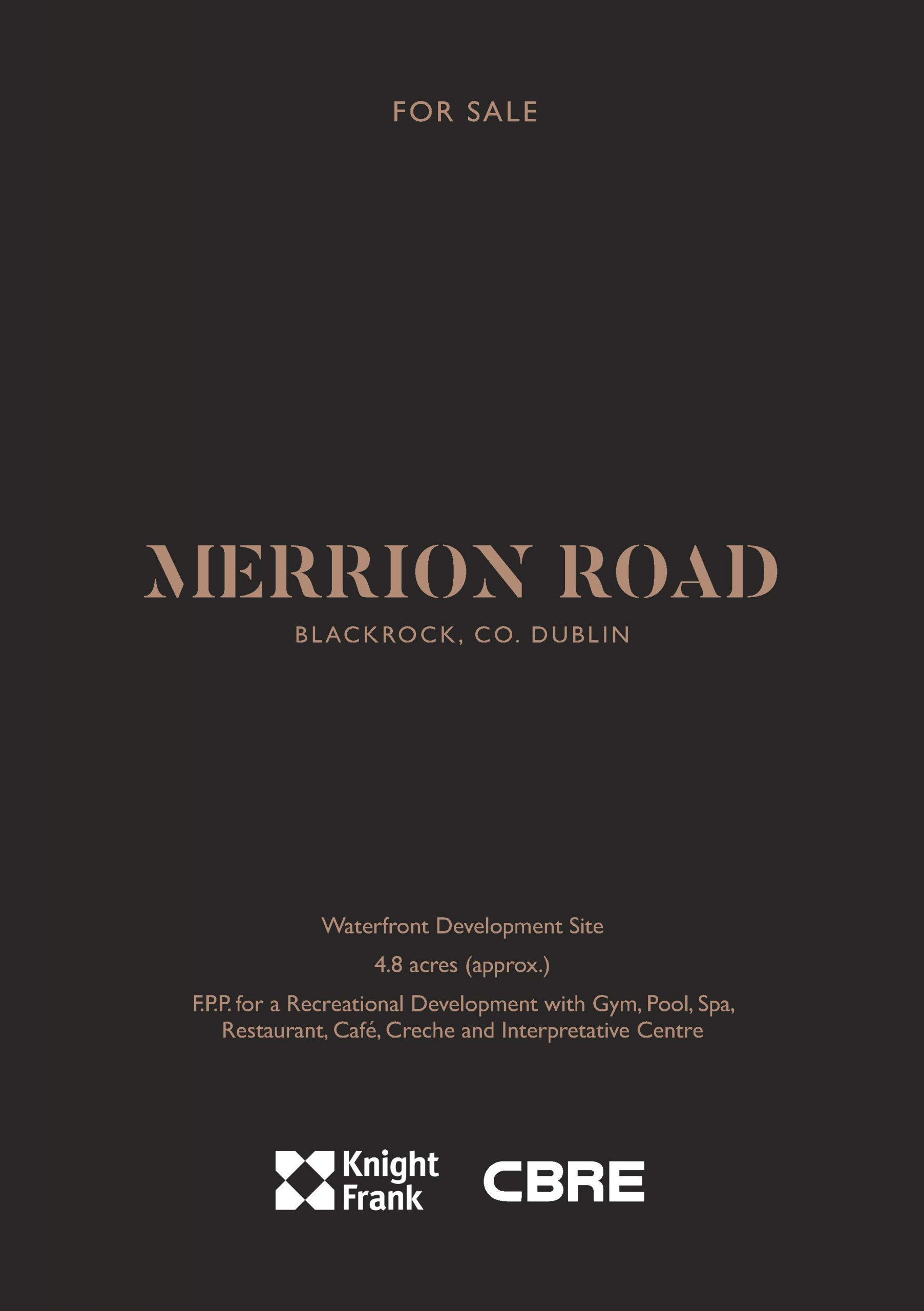 Pages from Merrion Road Brochure