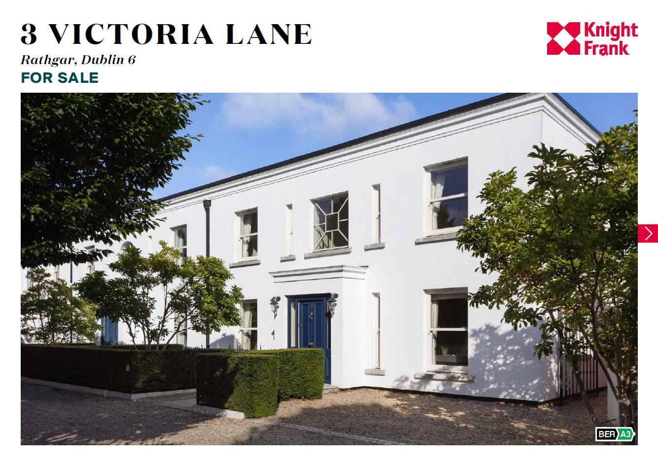 3 Victoria Lane, Rathgar, Dublin 6