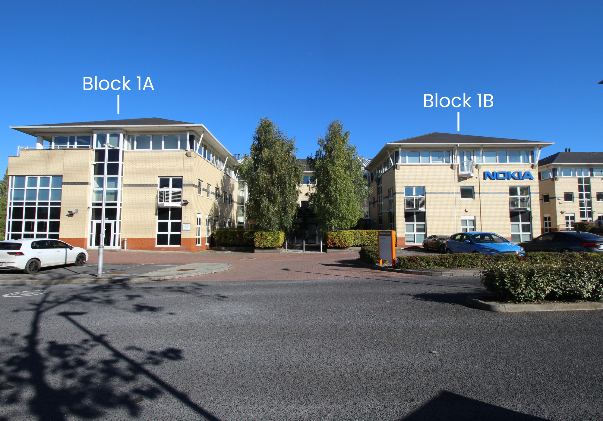 Blocks 1A & 1B, Trimleston House, Beech Hill Office Campus, Dublin 4