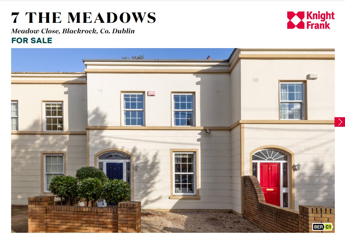 7 The Meadows, Meadow Close, Blackrock, Co. Dublin