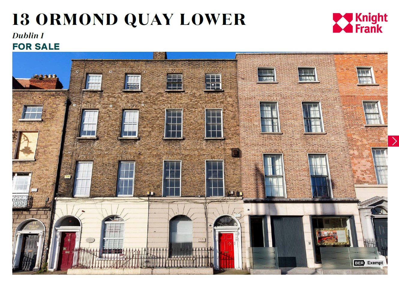 13 Ormond Quay Lower, Dublin 1